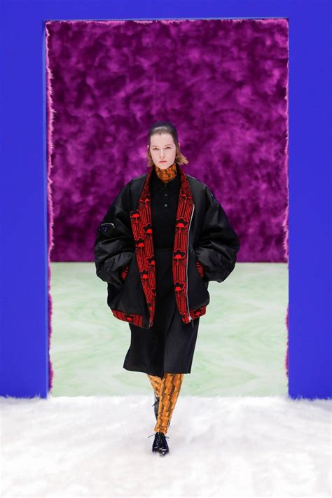 prada fw21 womens|prada runway dresses.